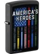 Zippo BuckMark Americas Heroes