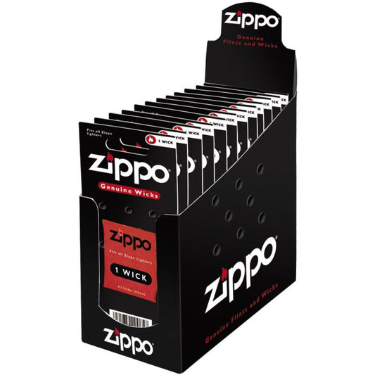 Zippo Wicks Countertop Display 12