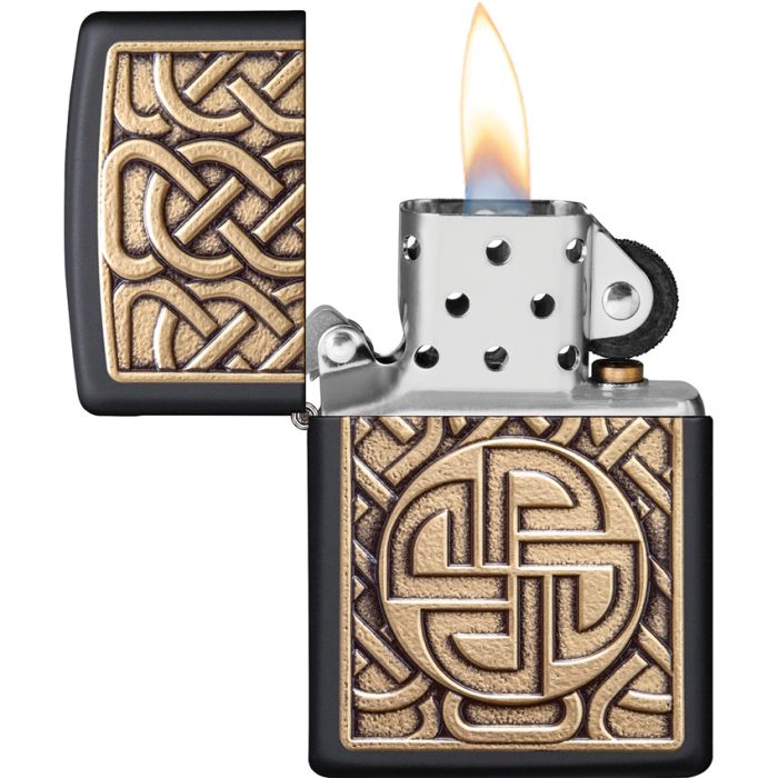 Zippo Norse Emblem Lighter