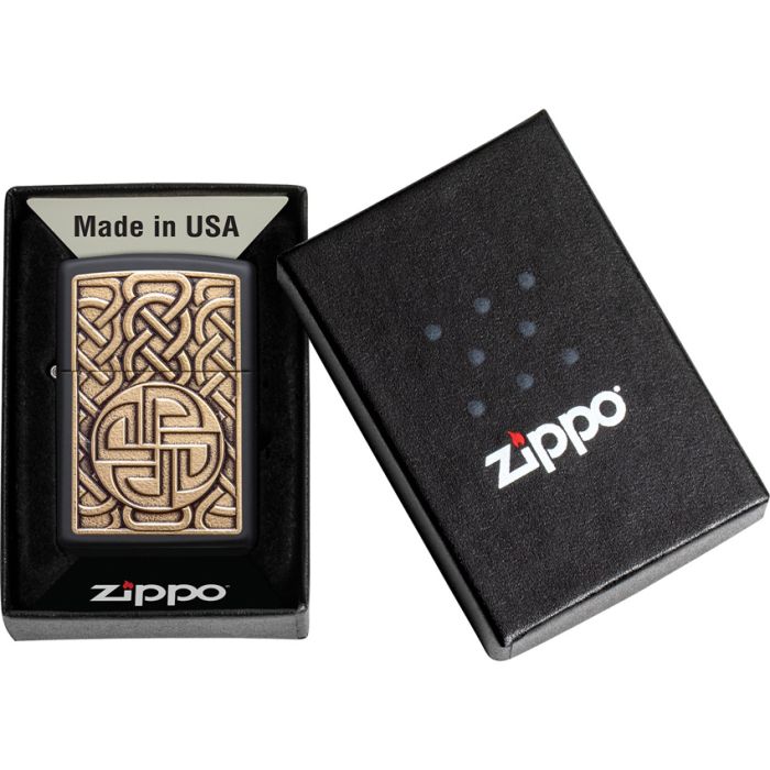 Zippo Norse Emblem Lighter