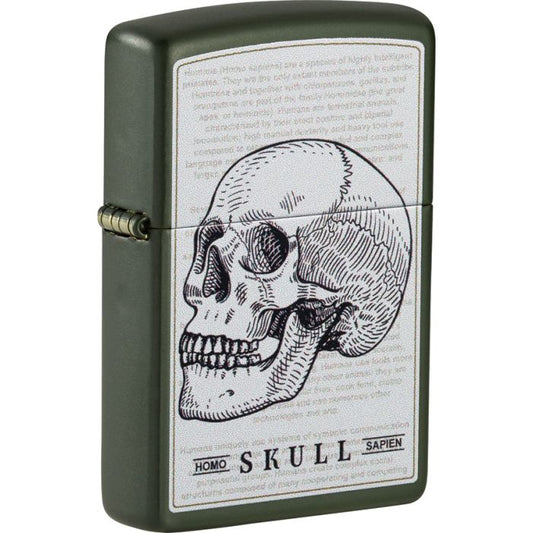 Zippo Skull Lighter