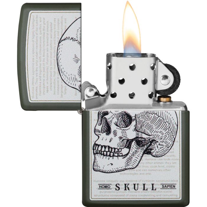 Zippo Skull Lighter