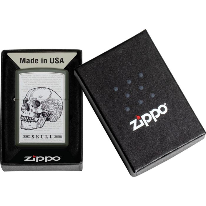 Zippo Skull Lighter