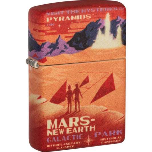 Zippo Mars Design Lighter