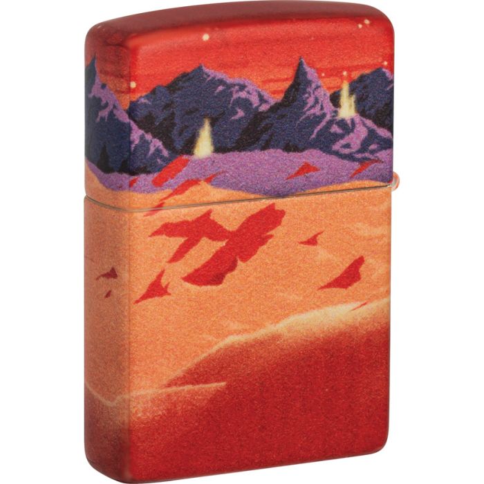 Zippo Mars Design Lighter