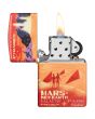 Zippo Mars Design Lighter