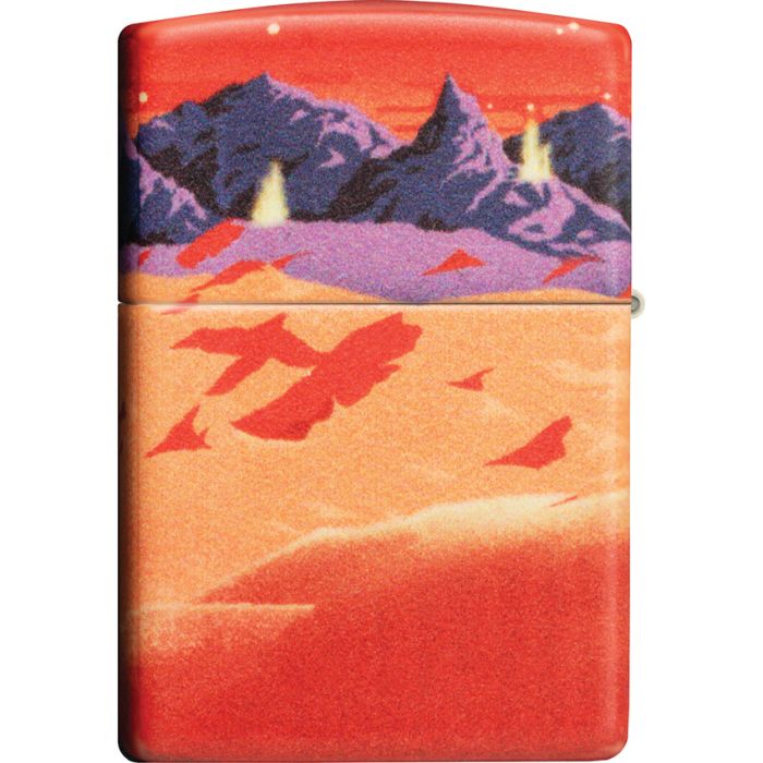 Zippo Mars Design Lighter