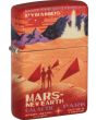 Zippo Mars Design Lighter