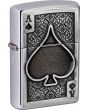 Zippo Ace of Spades Emblem Lighter