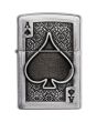 Zippo Ace of Spades Emblem Lighter