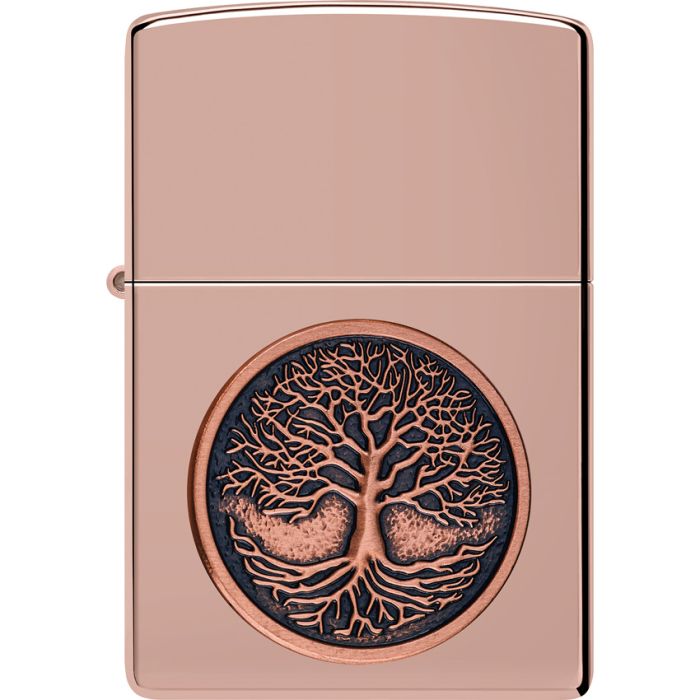 Zippo Tree Of Life Emblem Lighter