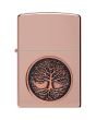 Zippo Tree Of Life Emblem Lighter