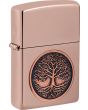 Zippo Tree Of Life Emblem Lighter