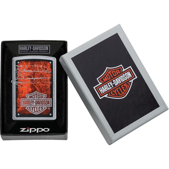 Zippo Harley-Davidson Design