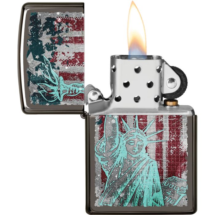 Zippo Statue of Liberty Lighter