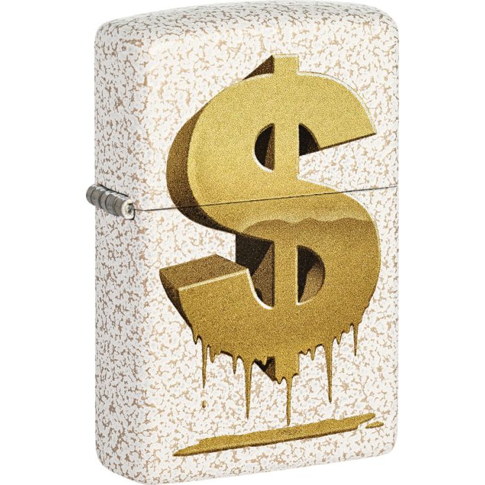 Zippo Drippy Dollar Design Lighter