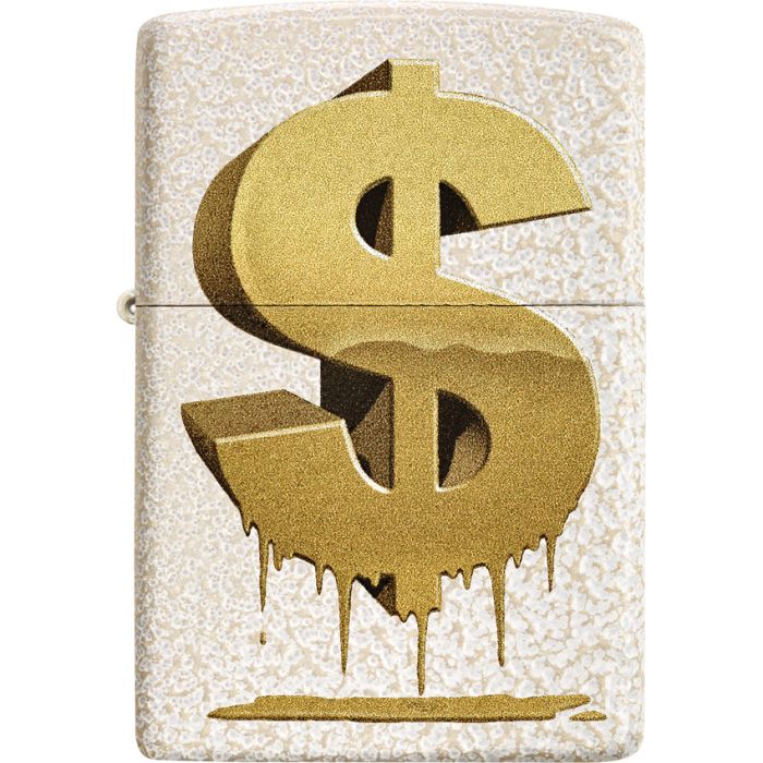 Zippo Drippy Dollar Design Lighter