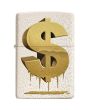 Zippo Drippy Dollar Design Lighter