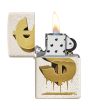 Zippo Drippy Dollar Design Lighter