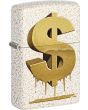 Zippo Drippy Dollar Design Lighter