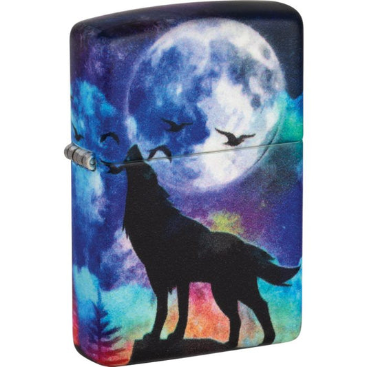 Zippo Wolf Design Lighter