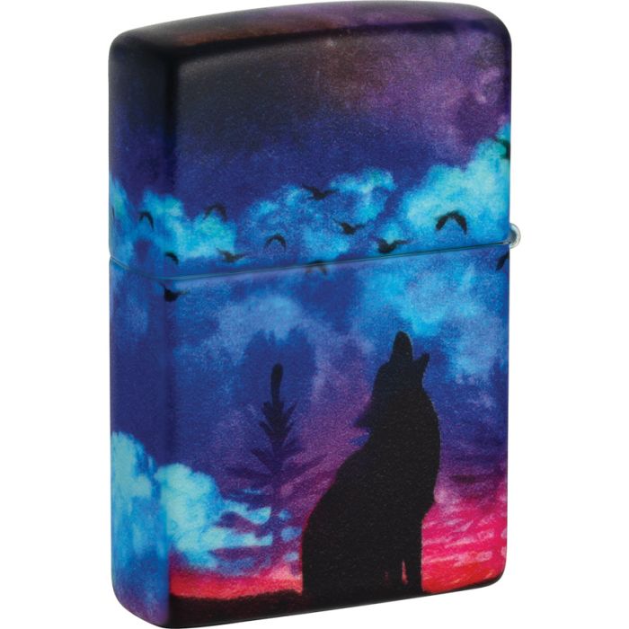 Zippo Wolf Design Lighter