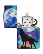 Zippo Wolf Design Lighter