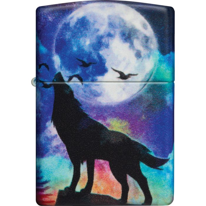 Zippo Wolf Design Lighter