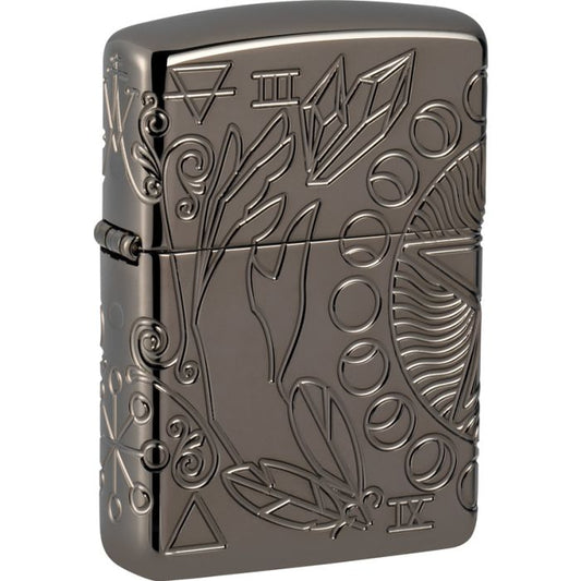 Zippo Armor Wicca Design Lighter