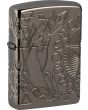 Zippo Armor Wicca Design Lighter