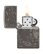 Zippo Armor Wicca Design Lighter