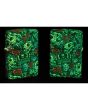 Zippo Skull Crown Design Lighter