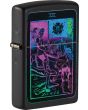 Zippo Black Light Tarot Card