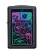 Zippo Black Light Tarot Card