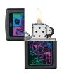 Zippo Black Light Tarot Card