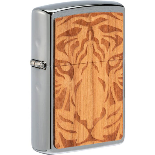 Zippo Woodchuck Cherry Tiger