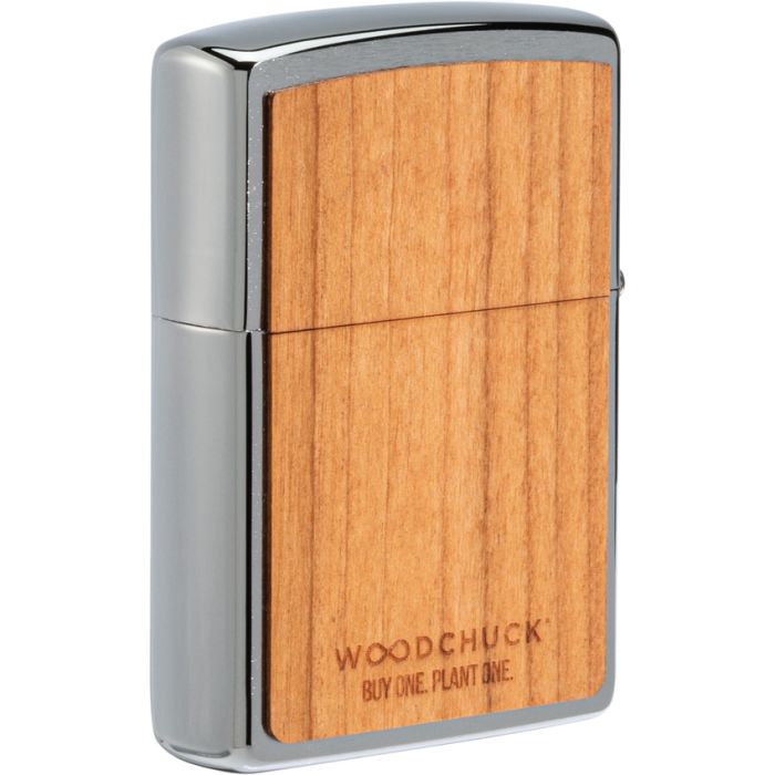 Zippo Woodchuck Cherry Tiger