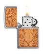 Zippo Woodchuck Cherry Tiger