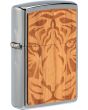 Zippo Woodchuck Cherry Tiger