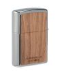 Zippo Woodchuck Walnut Leaves