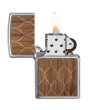 Zippo Woodchuck Walnut Leaves