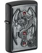 Zippo Winged Dragon Cross Lighter