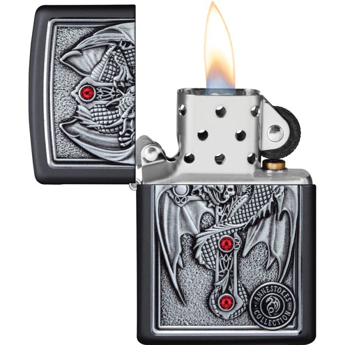 Zippo Winged Dragon Cross Lighter