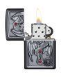 Zippo Winged Dragon Cross Lighter