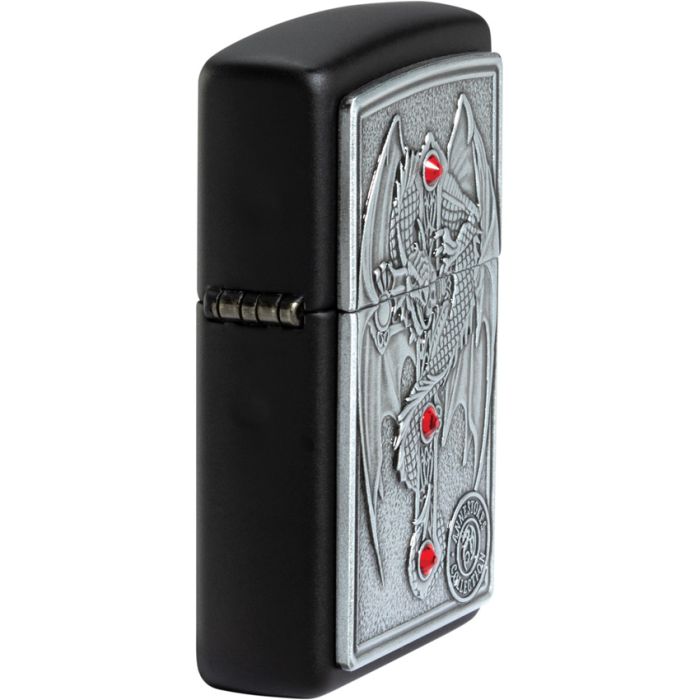 Zippo Winged Dragon Cross Lighter