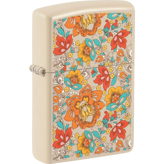 Zippo Vintage Floral Lighter