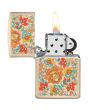 Zippo Vintage Floral Lighter