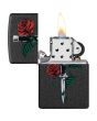 Zippo Rose Dagger Tattoo Lighter