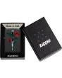 Zippo Rose Dagger Tattoo Lighter