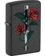 Zippo Rose Dagger Tattoo Lighter